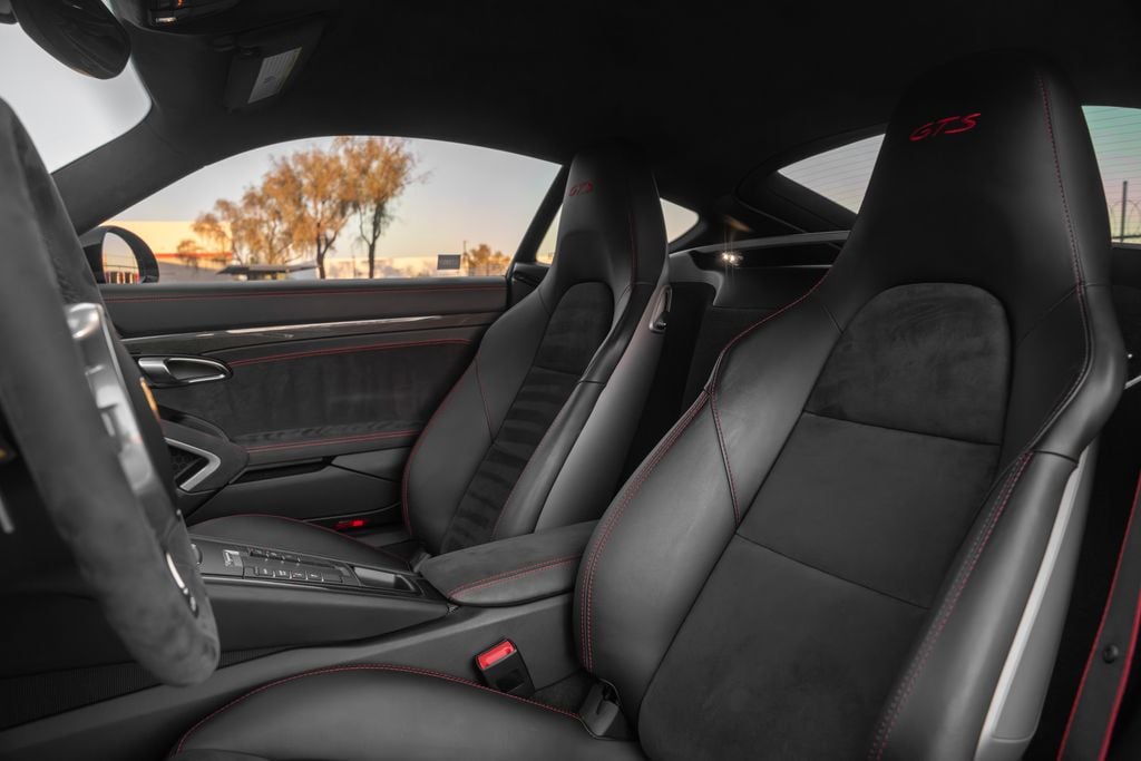 Used 2016 Porsche Cayman GTS Coupe