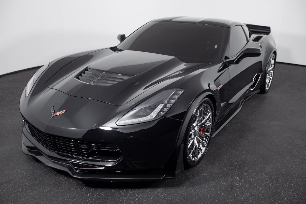  2017 Chevrolet Corvette Z06 2LZ Coupe RWD   