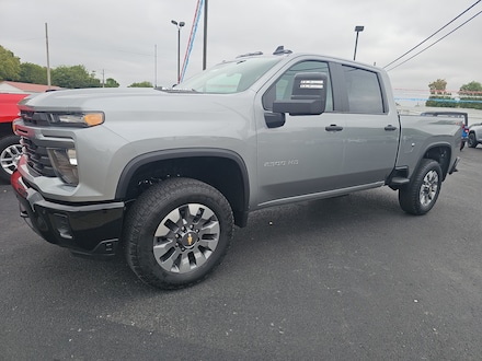 2026 Chevrolet Silverado 2500 HD Custom Truck