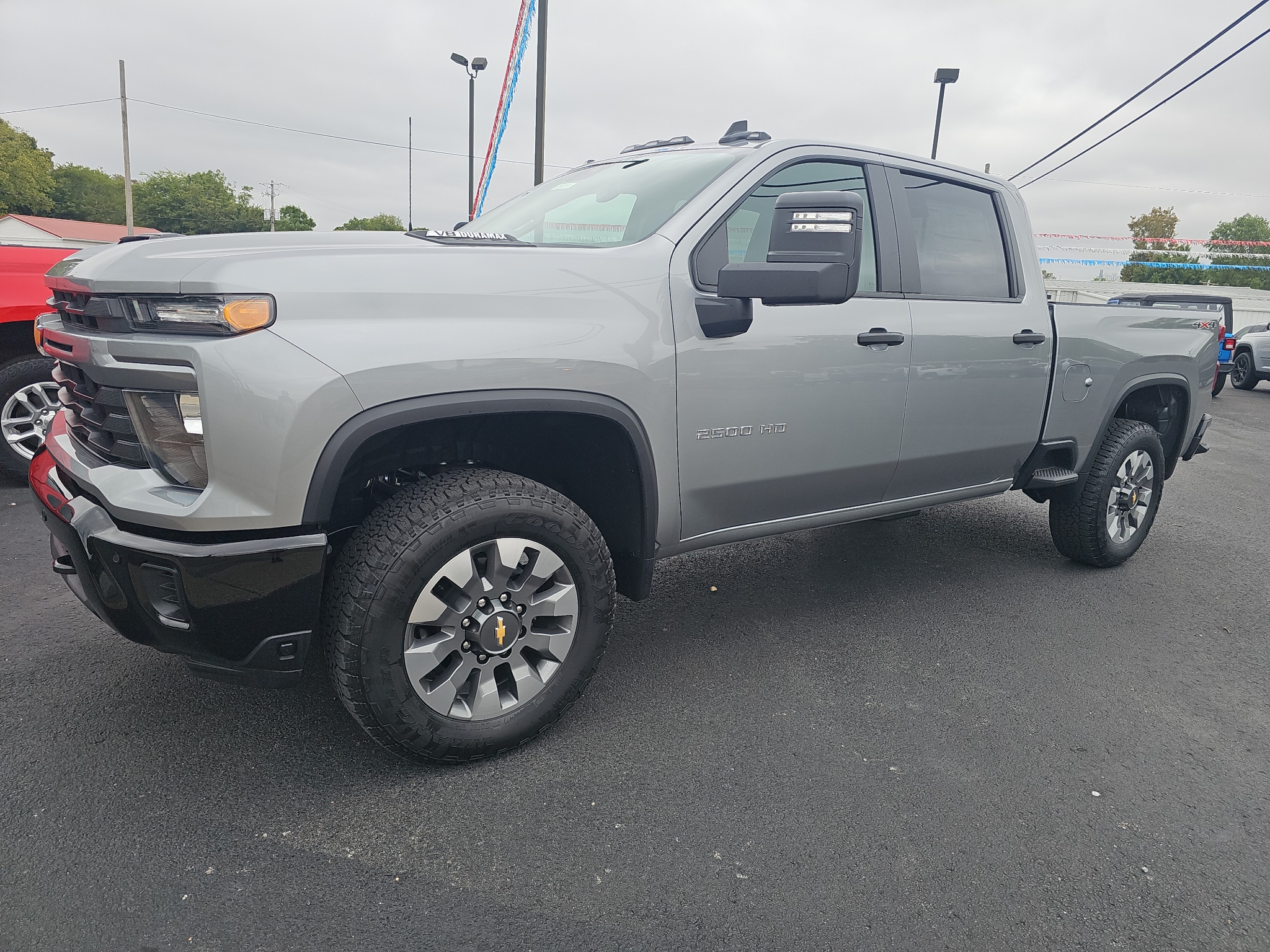 2026 Chevrolet Silverado 2500 HD Custom Truck