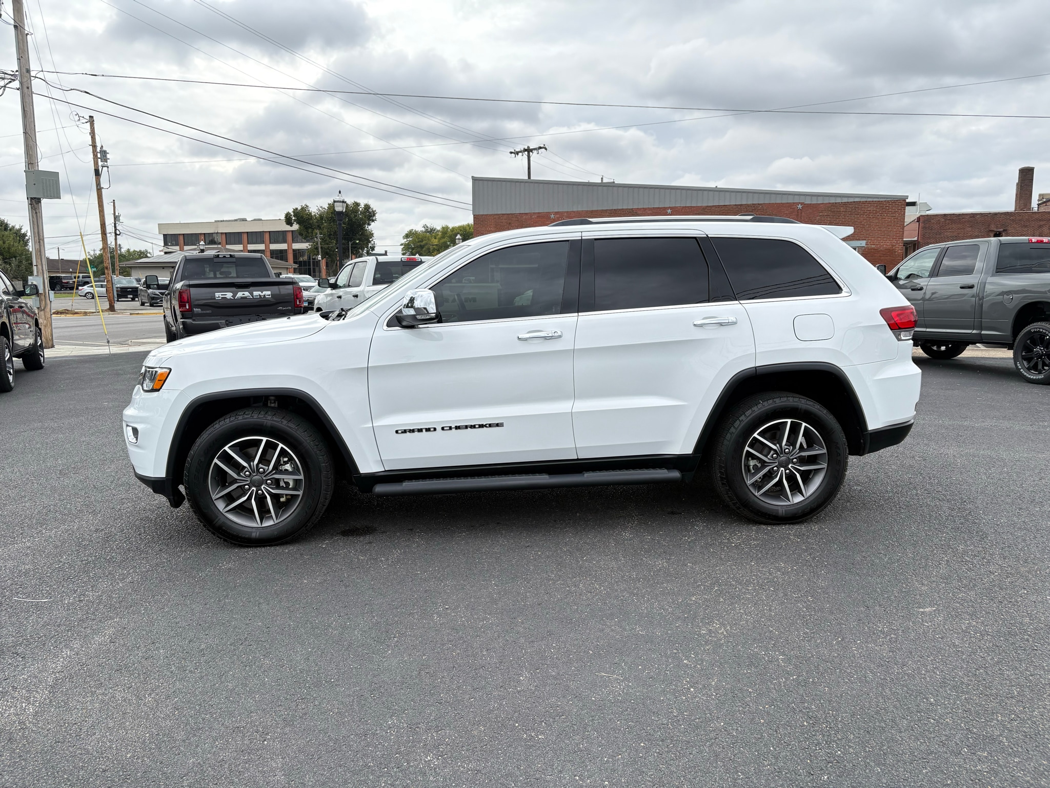 2021 Jeep Grand Cherokee
