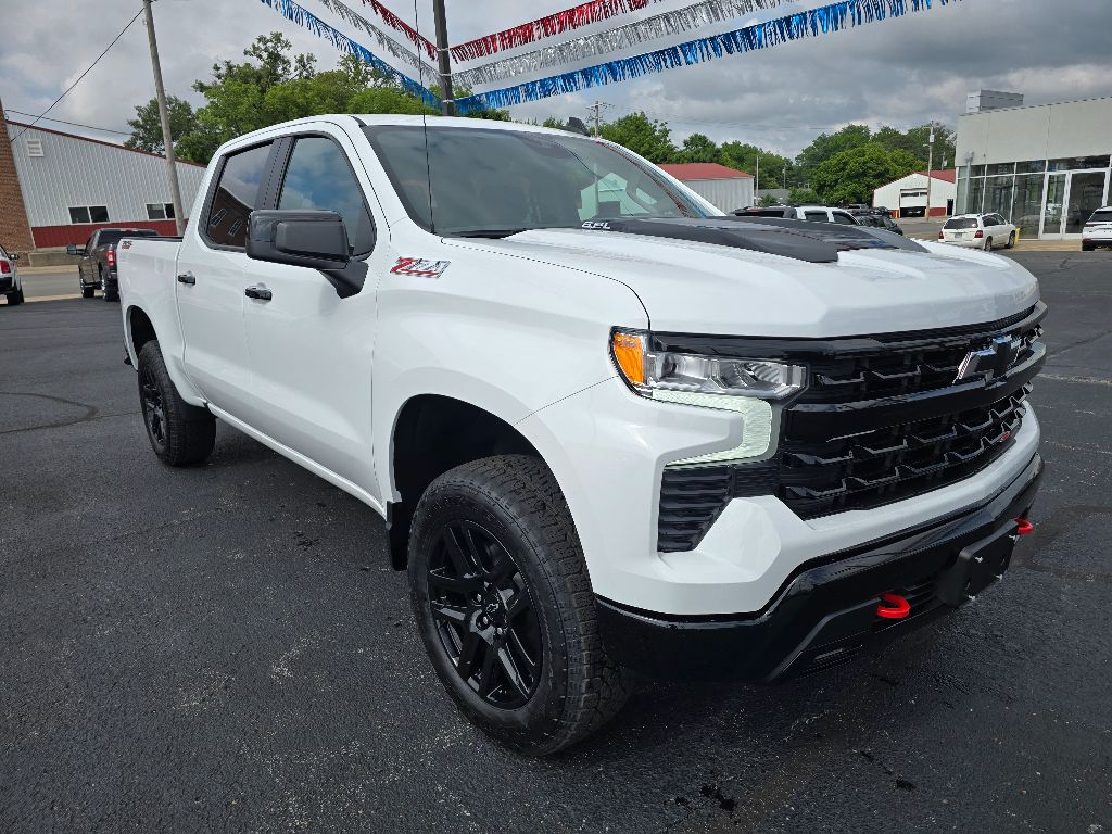 2025 Chevrolet Silverado 1500 LT Trail Boss