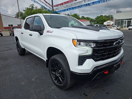 2025 Chevrolet Silverado 1500 LT Trail Boss Truck