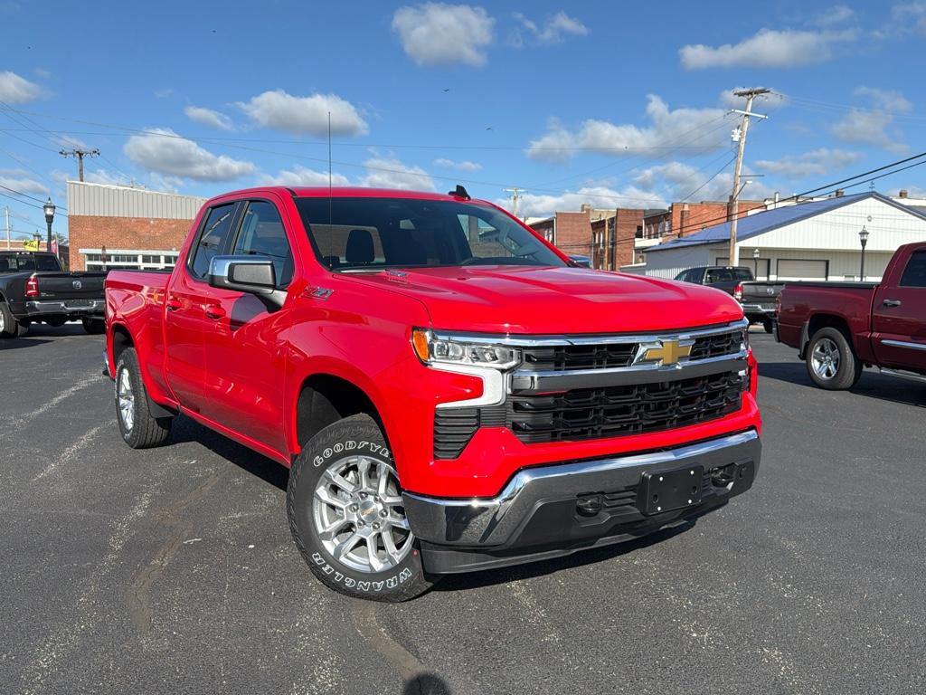 2025 Chevrolet Silverado 1500 Truck 