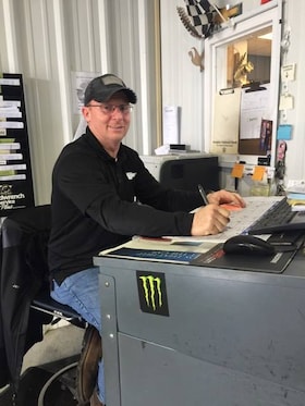 Staff member JAY HIETT from 6b93952d1a6c