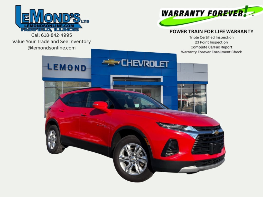 Used 2022 Chevrolet Blazer 2LT SUV