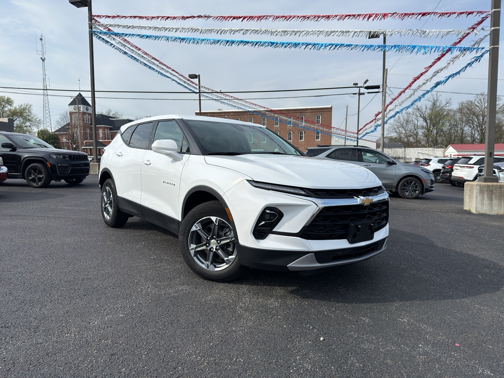 2025 Chevrolet Blazer SUV 