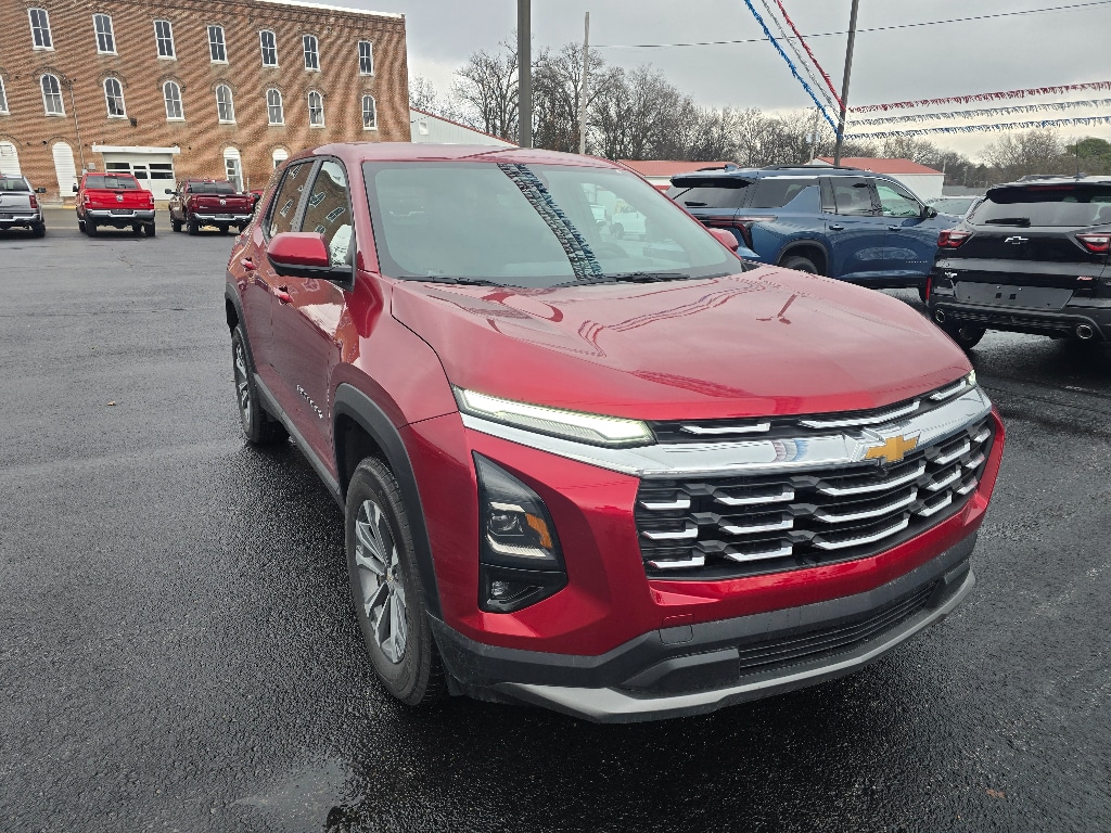 2026 Chevrolet Equinox LT's photo