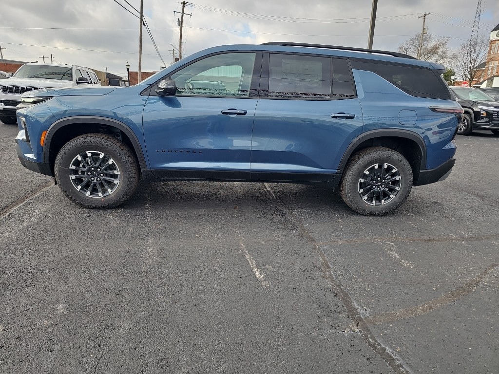 New 2026 Chevrolet Traverse Z71 SUV