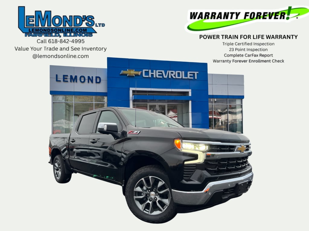 2026 Chevrolet Silverado 1500 Truck 