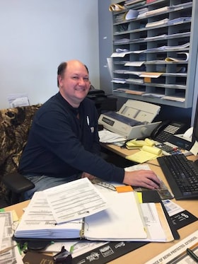 Staff member PATRICK HALBERT from 3977f44d2226