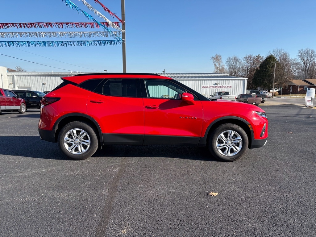 Used 2022 Chevrolet Blazer 2LT SUV