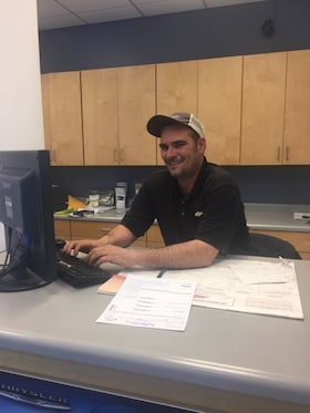 Staff member SEAN RILEA from 6b93952d1a6c