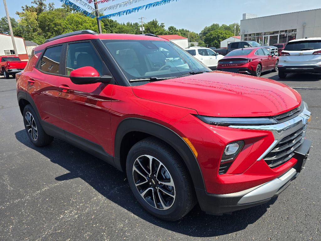 2026 Chevrolet Trailblazer SUV 