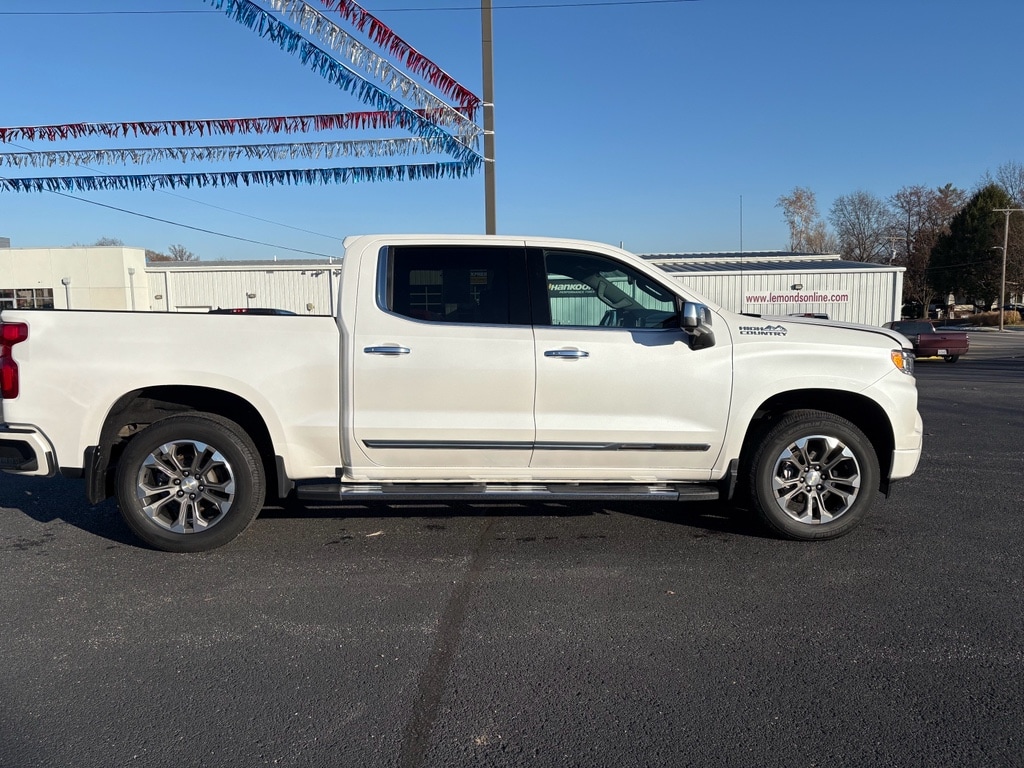 Used 2022 Chevrolet Silverado 1500 High Country Truck