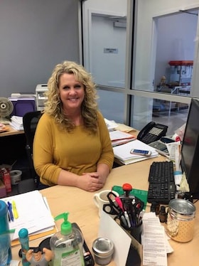 Staff member TERESA LAND from 3977f44d2226