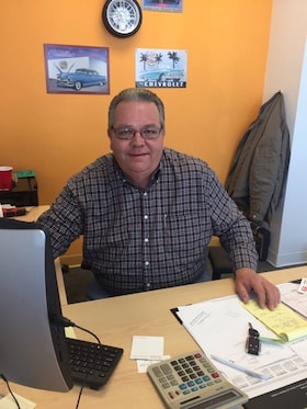 Staff member JEFF BLACK from a96f63804111