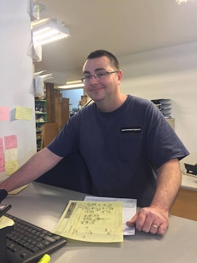 Staff member ADAM DEAL from 1e0c56169104