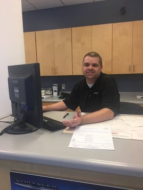 Staff member JEREMY HILL from 6b93952d1a6c