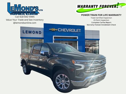 2026 Chevrolet Silverado 1500 LTZ Truck