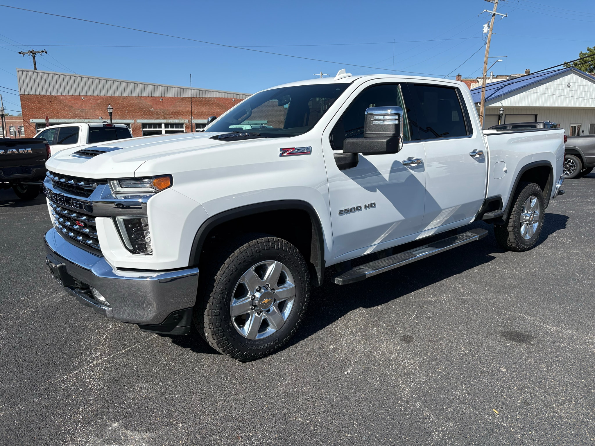 2022 Chevrolet Silverado 2500 HD Truck 