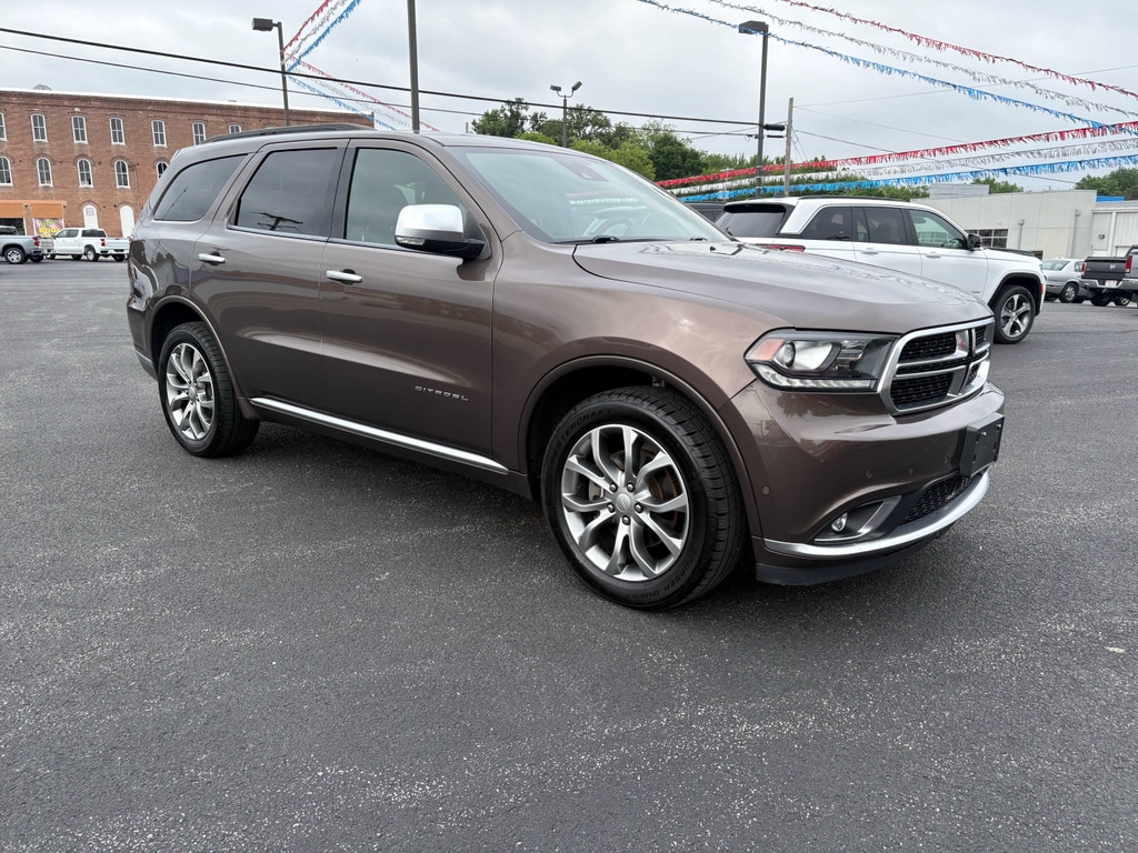 2018 Dodge Durango Platinum Edition AWD's photo