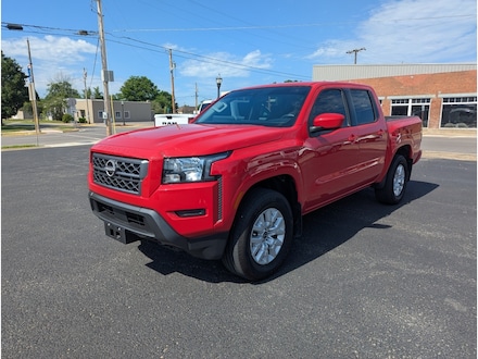 2023 Nissan Frontier SV