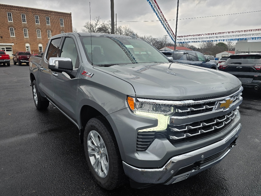 2026 Chevrolet Silverado 1500 LTZ's photo