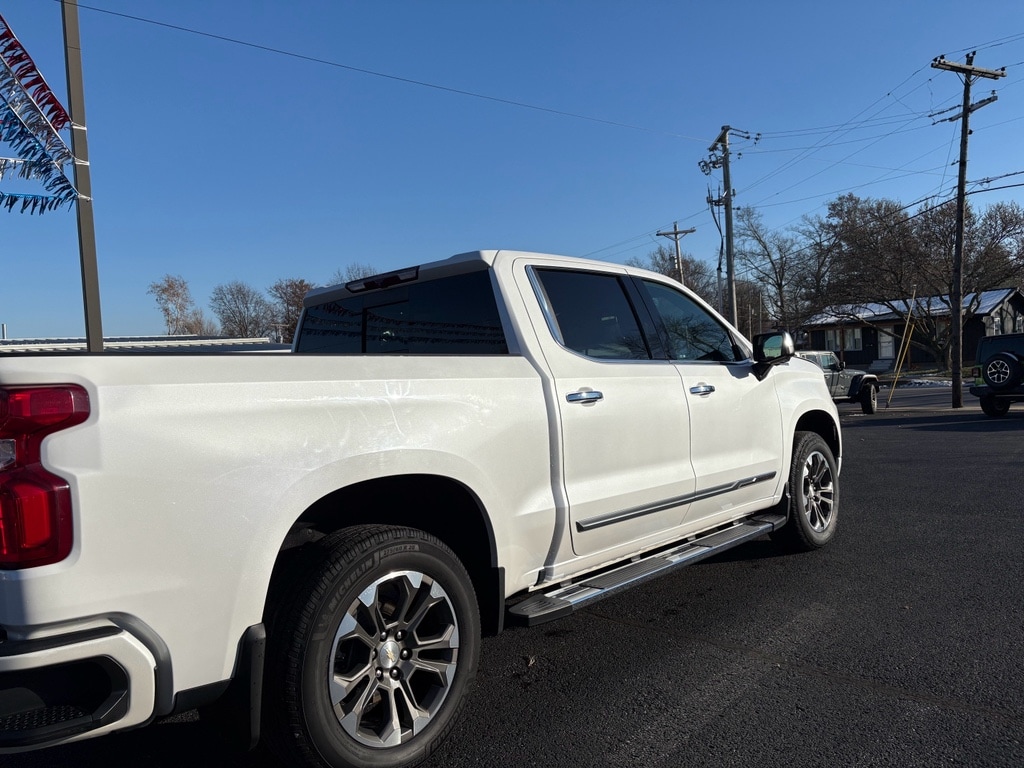 Used 2022 Chevrolet Silverado 1500 High Country Truck