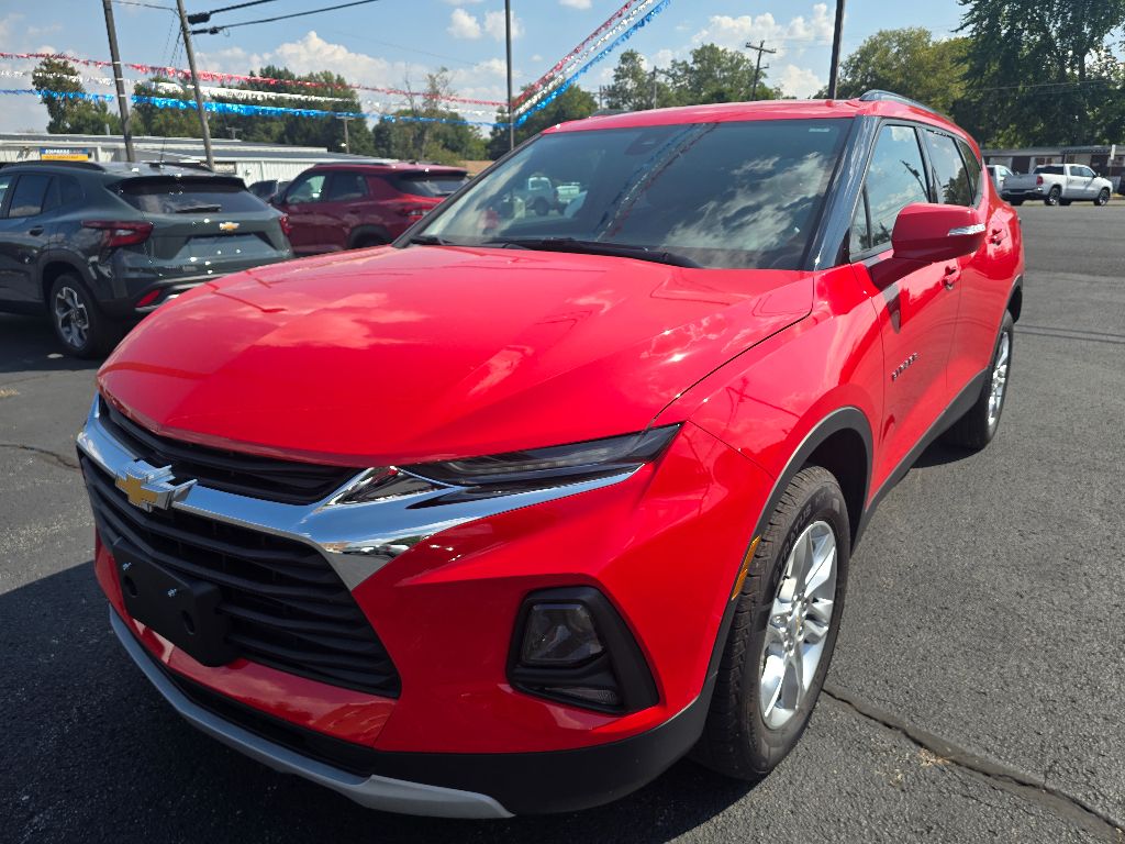 2022 Chevrolet Blazer