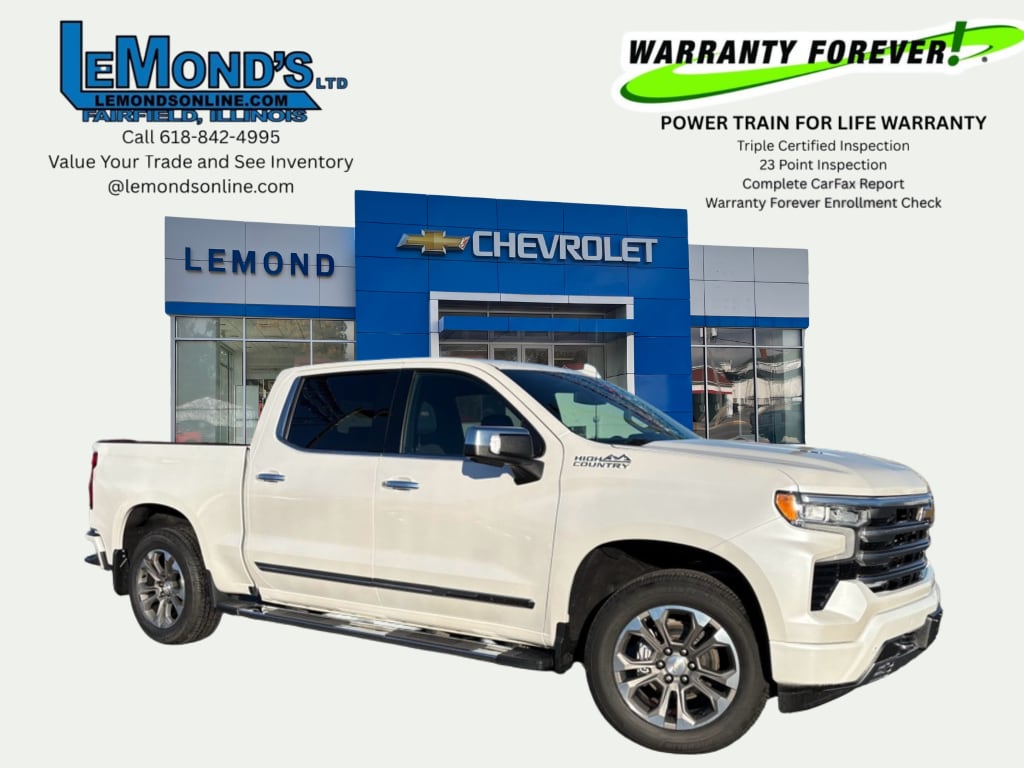 Used 2022 Chevrolet Silverado 1500 High Country Truck