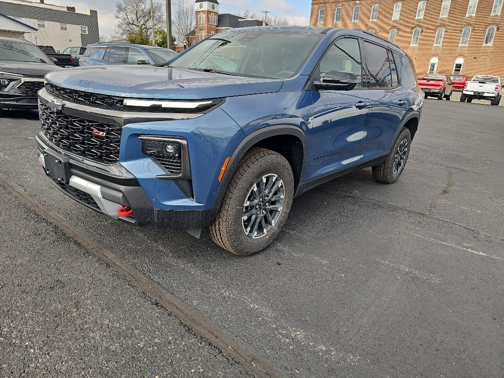 2026 Chevrolet Traverse Z71's photo