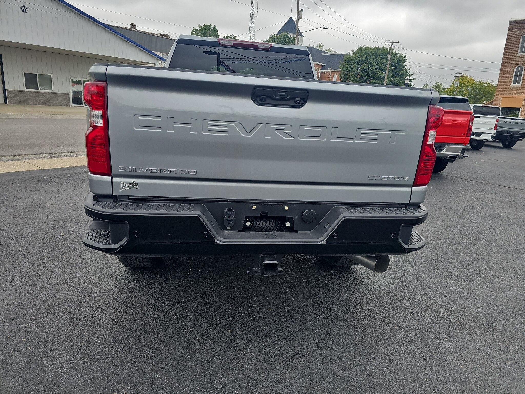 2026 Chevrolet Silverado 2500 HD Custom - Photo 8