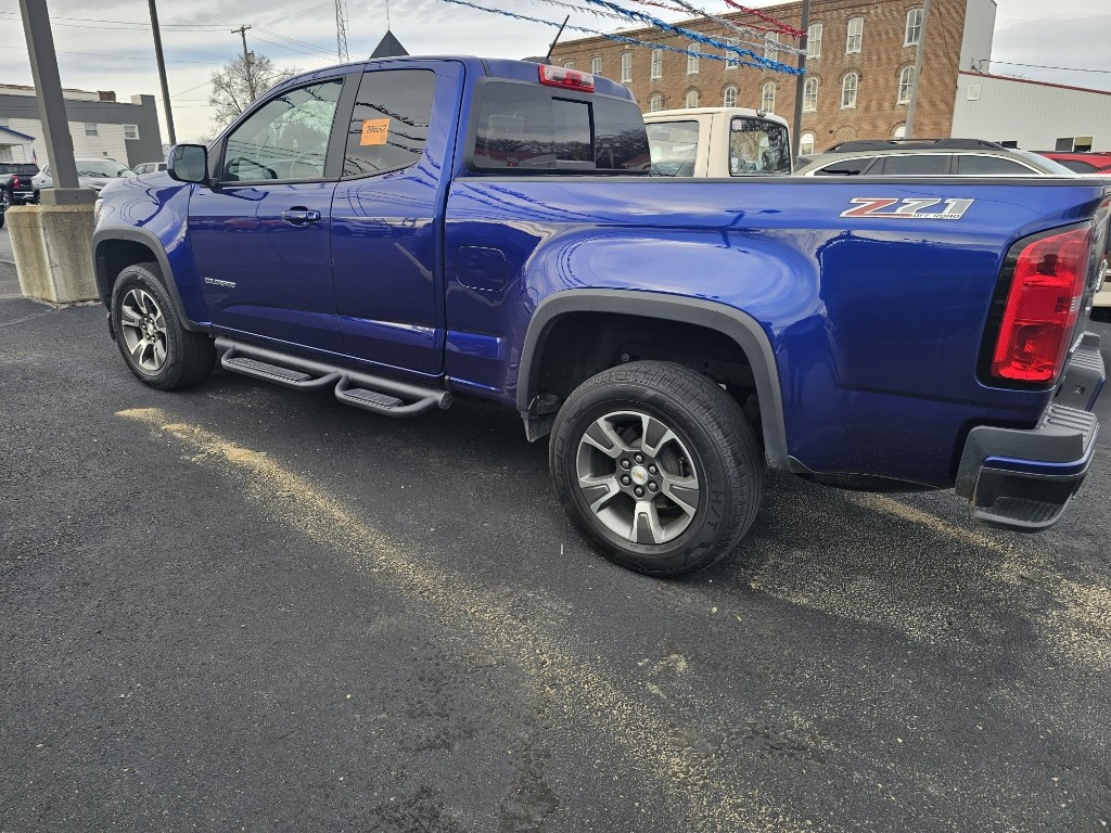 2016 Chevrolet Colorado Z71