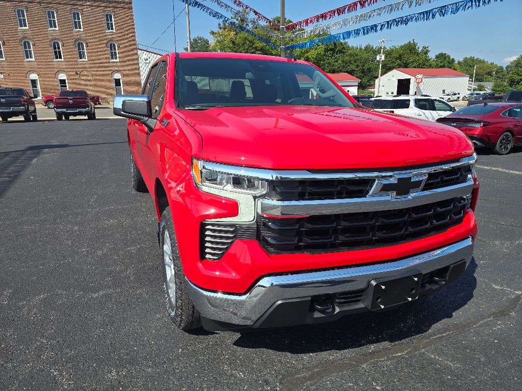 2025 Chevrolet Silverado 1500 Truck 