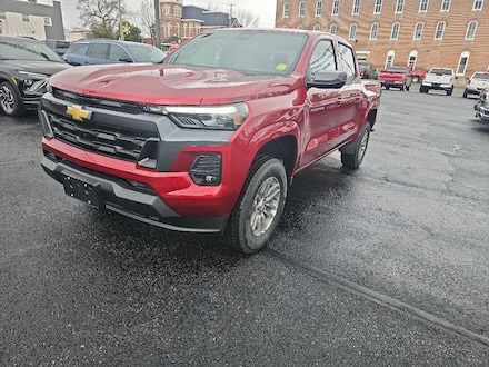 2026 Chevrolet Colorado LT Truck