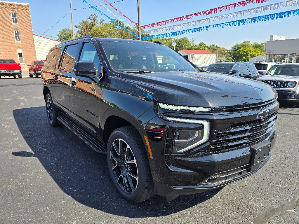 2026 Chevrolet Suburban SUV 