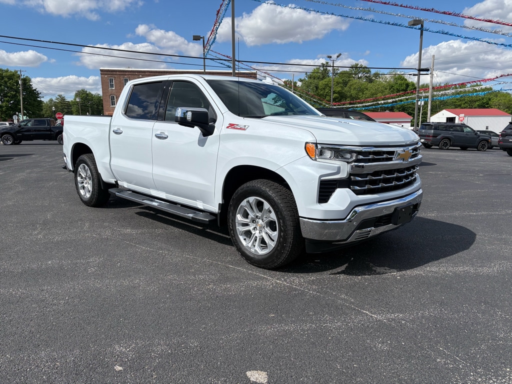 2026 Chevrolet Silverado 1500 Truck 
