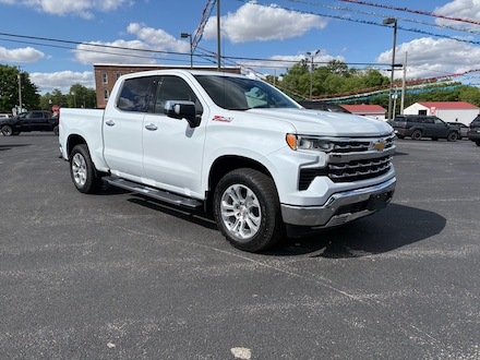 2026 Chevrolet Silverado 1500 LTZ Truck