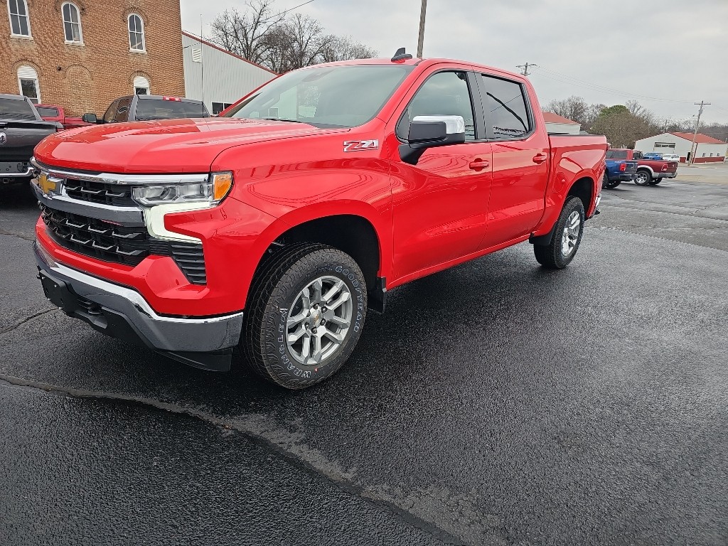 2026 Chevrolet Silverado 1500 LT's photo