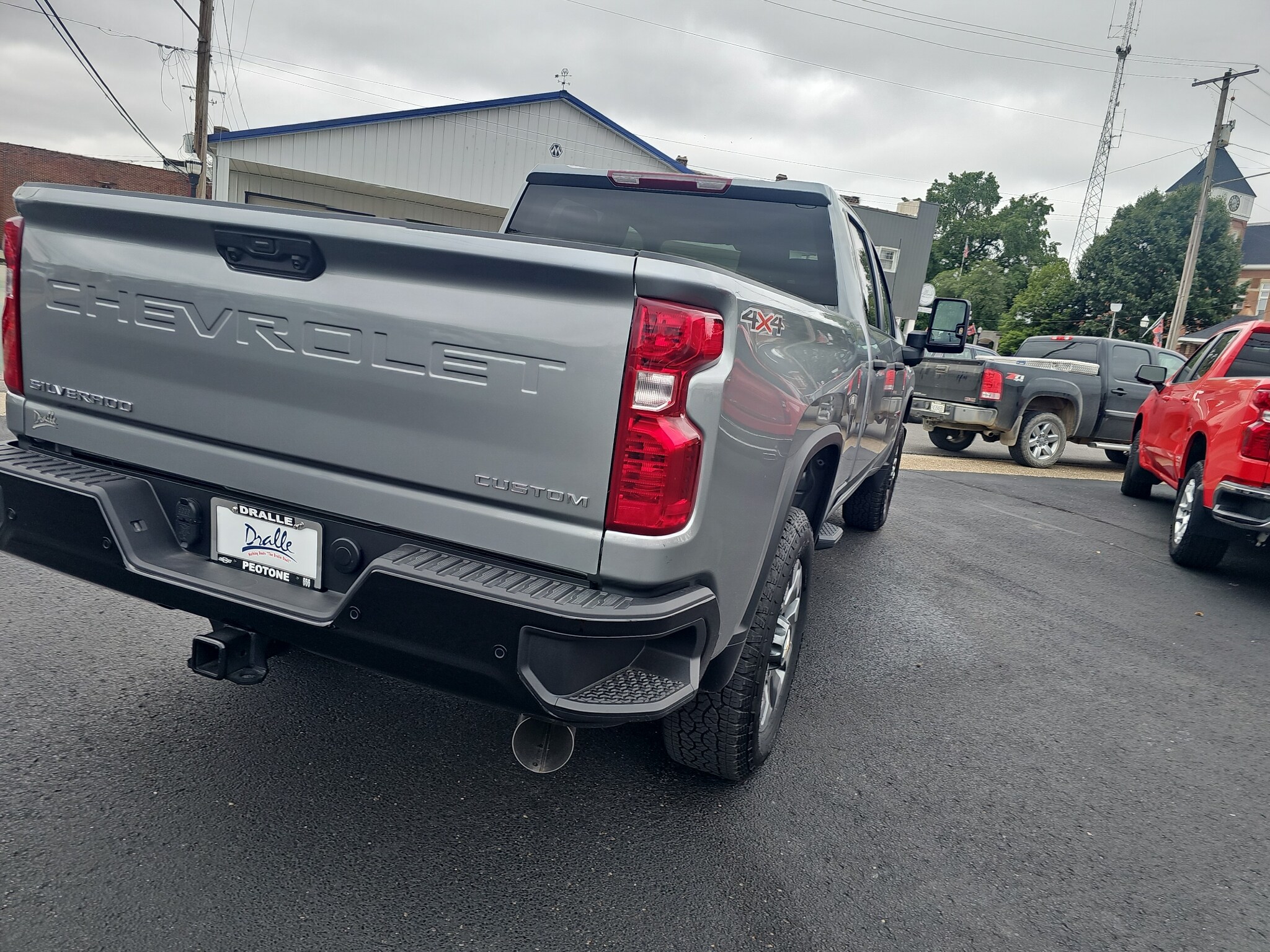 2026 Chevrolet Silverado 2500 HD Custom - Photo 7