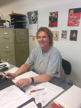 Staff member LAURA GRISWOLD from 1e0c56169104