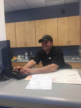 Staff member JASON THOMASON from 6b93952d1a6c