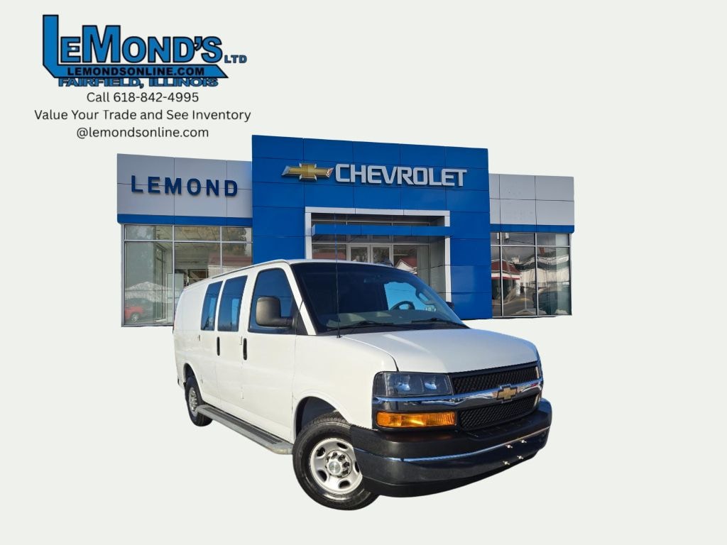 Used 2022 Chevrolet Express Cargo 2500 WT Van