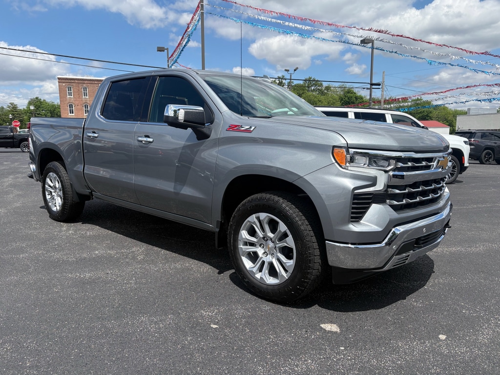 2026 Chevrolet Silverado 1500 Truck 