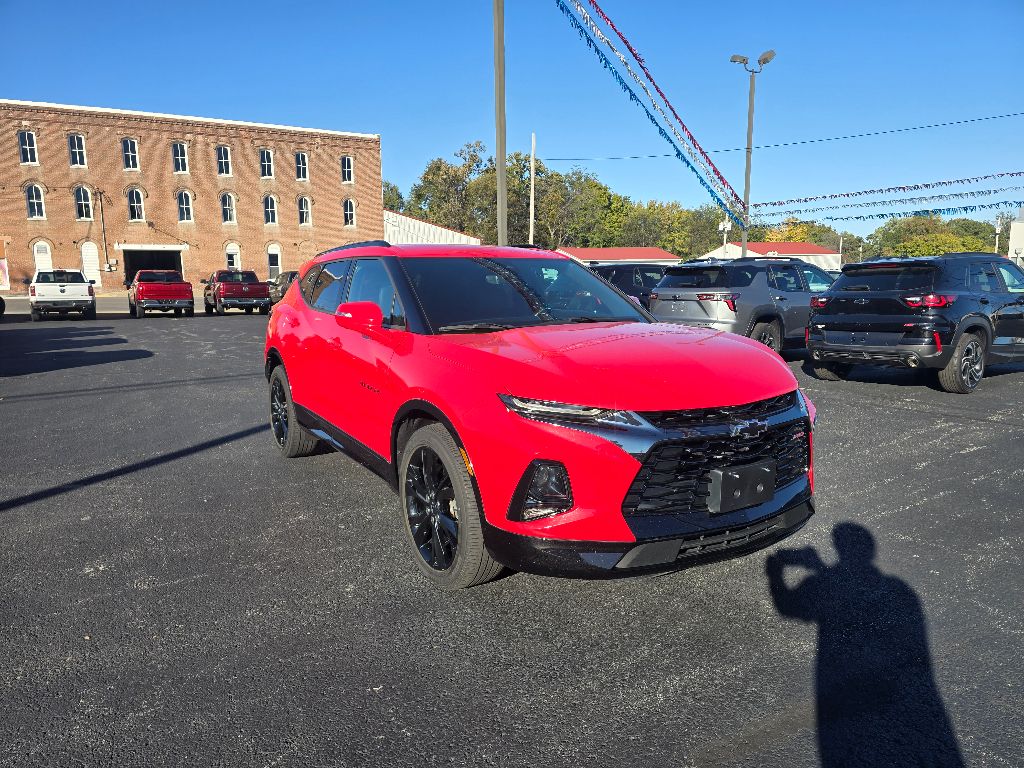 2020 Chevrolet Blazer RS's photo