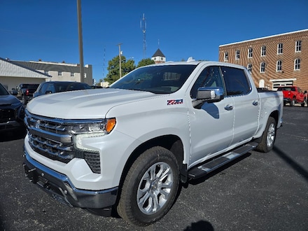 2026 Chevrolet Silverado 1500 LTZ Truck