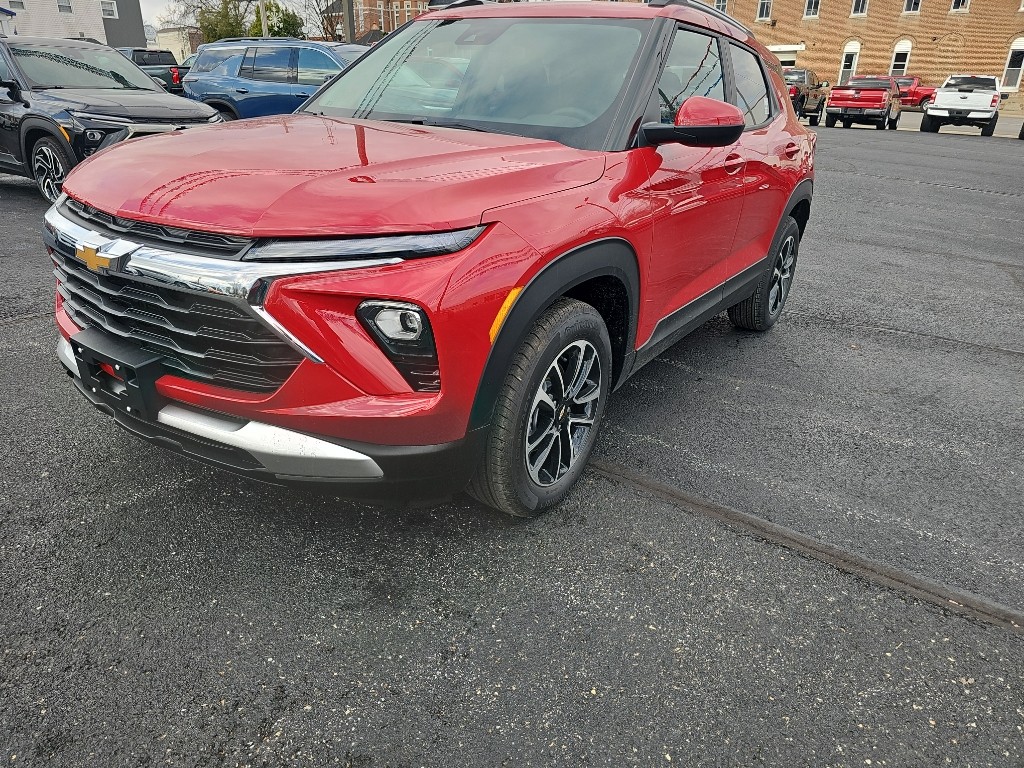 2026 Chevrolet Trailblazer LT's photo