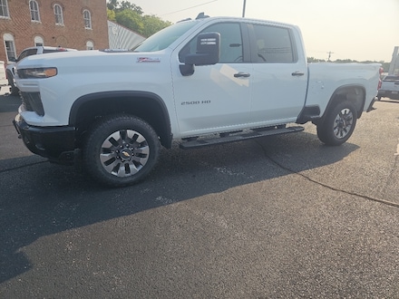 2026 Chevrolet Silverado 2500 HD Custom Truck