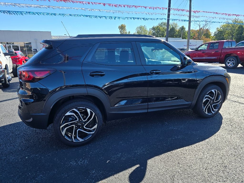 New 2026 Chevrolet Trailblazer RS SUV